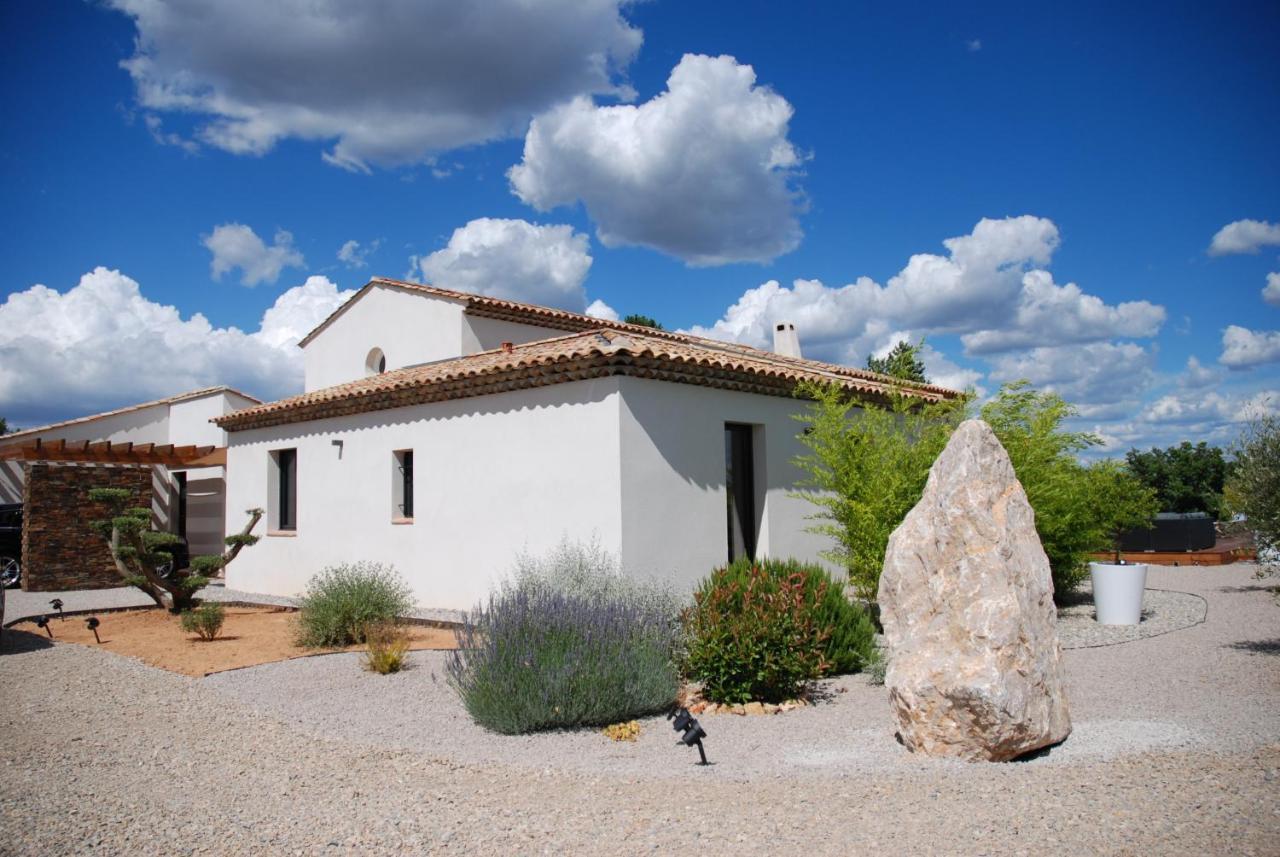 Villa Otilia-Bed And Breakfast-Chambres D'Hotes En Provence Rians  Luaran gambar