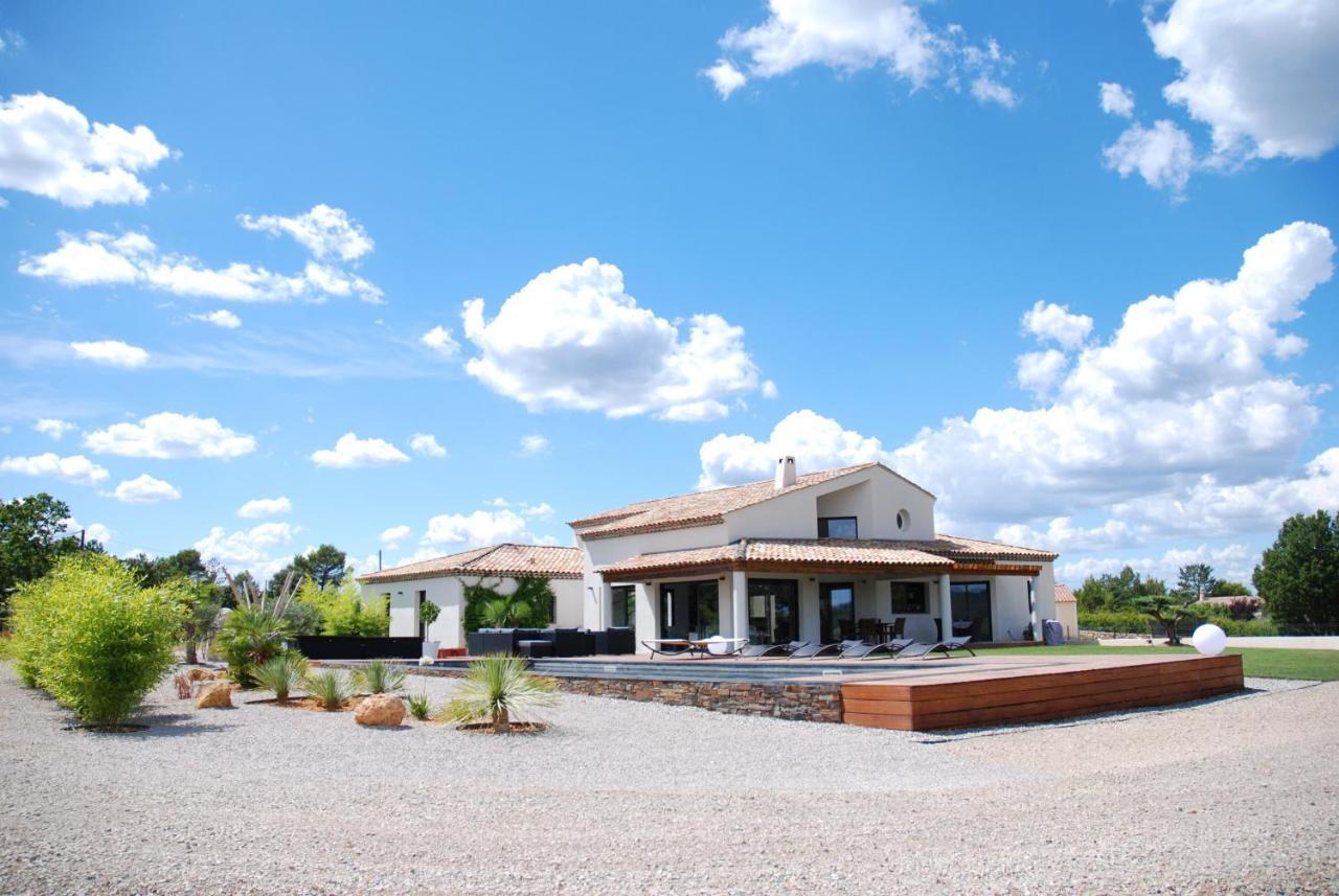 Villa Otilia-Bed And Breakfast-Chambres D'Hotes En Provence Rians  Luaran gambar