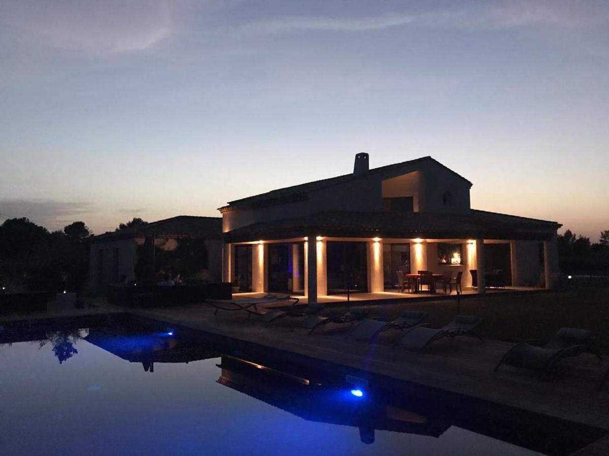 Villa Otilia-Bed And Breakfast-Chambres D'Hotes En Provence Rians  Luaran gambar