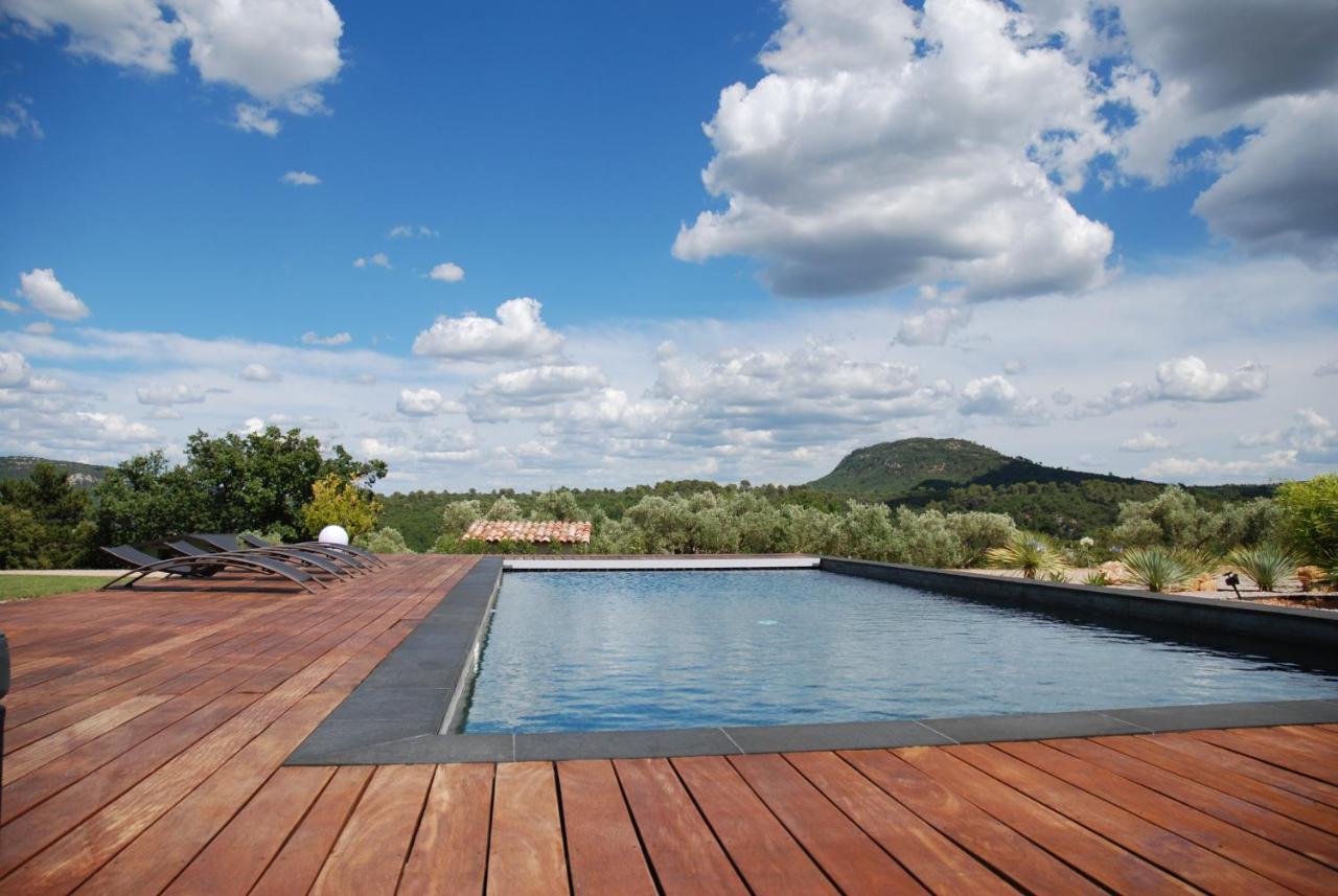 Villa Otilia-Bed And Breakfast-Chambres D'Hotes En Provence Rians  Luaran gambar