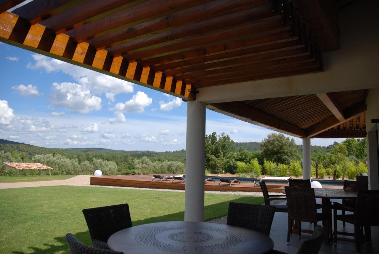Villa Otilia-Bed And Breakfast-Chambres D'Hotes En Provence Rians  Luaran gambar