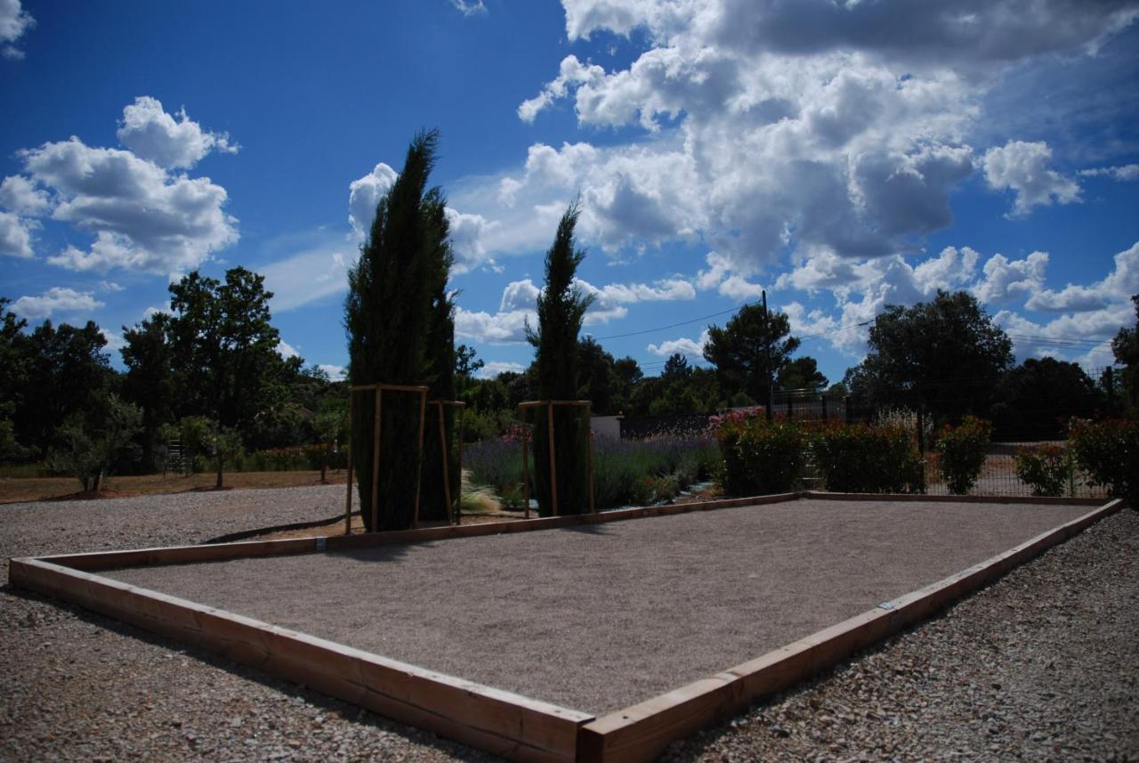 Villa Otilia-Bed And Breakfast-Chambres D'Hotes En Provence Rians  Luaran gambar