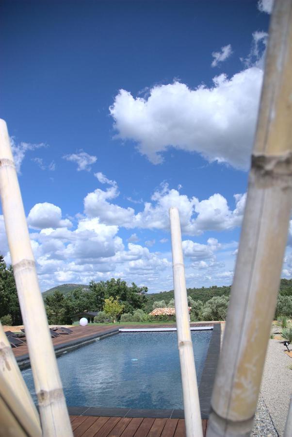 Villa Otilia-Bed And Breakfast-Chambres D'Hotes En Provence Rians  Luaran gambar