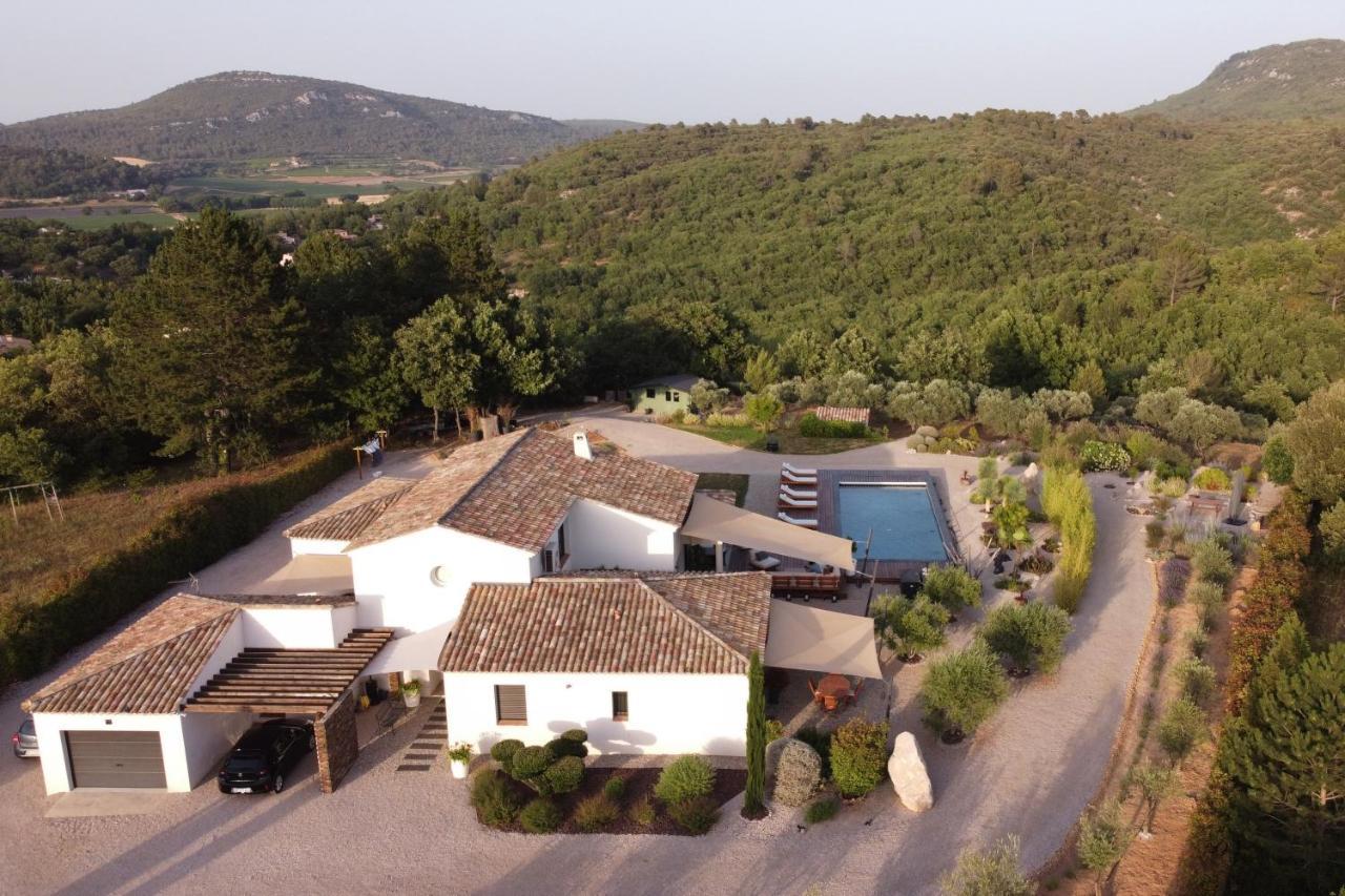 Villa Otilia-Bed And Breakfast-Chambres D'Hotes En Provence Rians  Luaran gambar