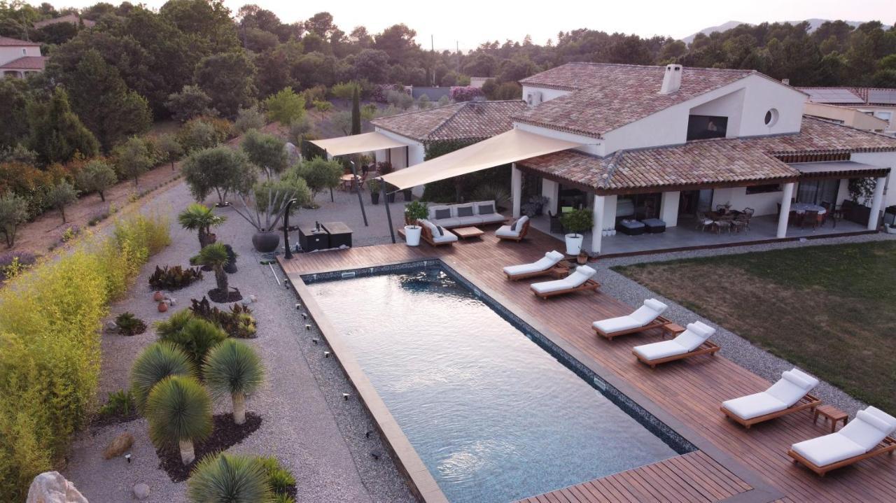 Villa Otilia-Bed And Breakfast-Chambres D'Hotes En Provence Rians  Luaran gambar