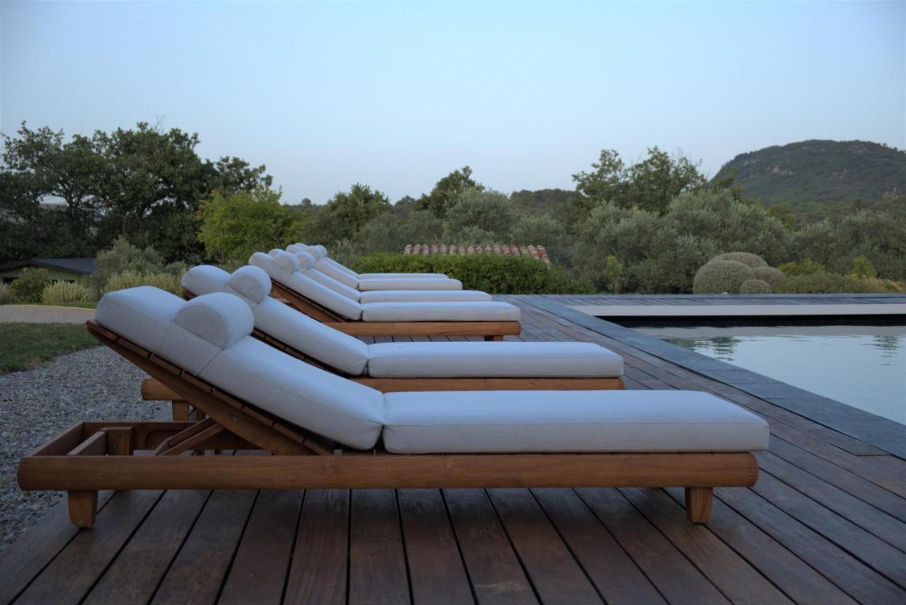 Villa Otilia-Bed And Breakfast-Chambres D'Hotes En Provence Rians  Luaran gambar