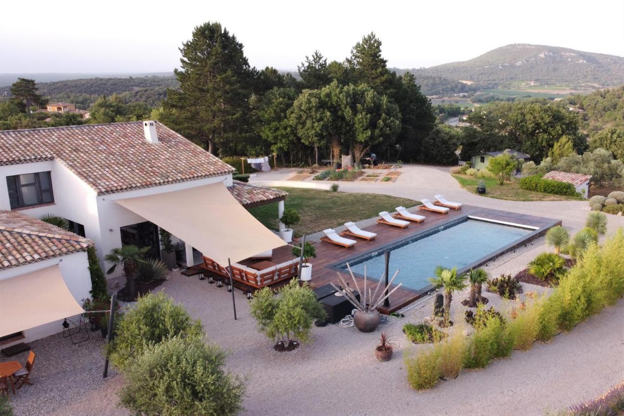 Villa Otilia-Bed And Breakfast-Chambres D'Hotes En Provence Rians  Luaran gambar