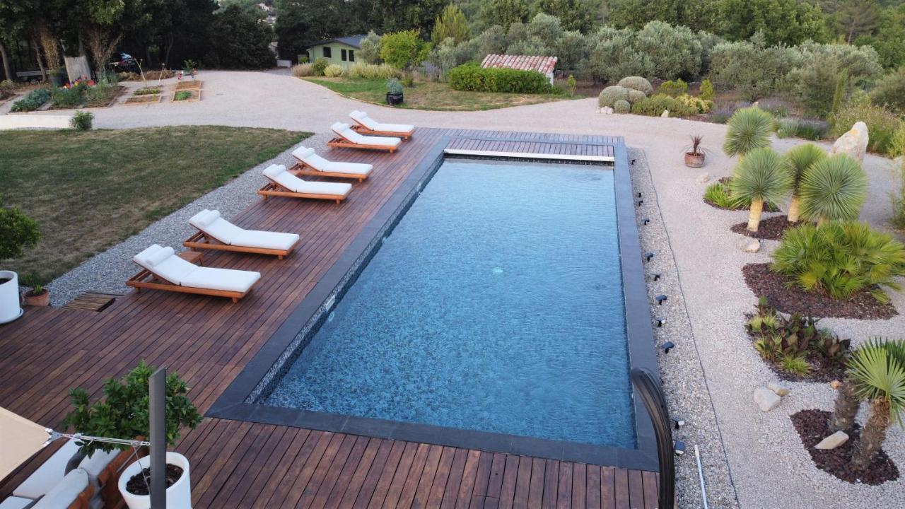 Villa Otilia-Bed And Breakfast-Chambres D'Hotes En Provence Rians  Luaran gambar