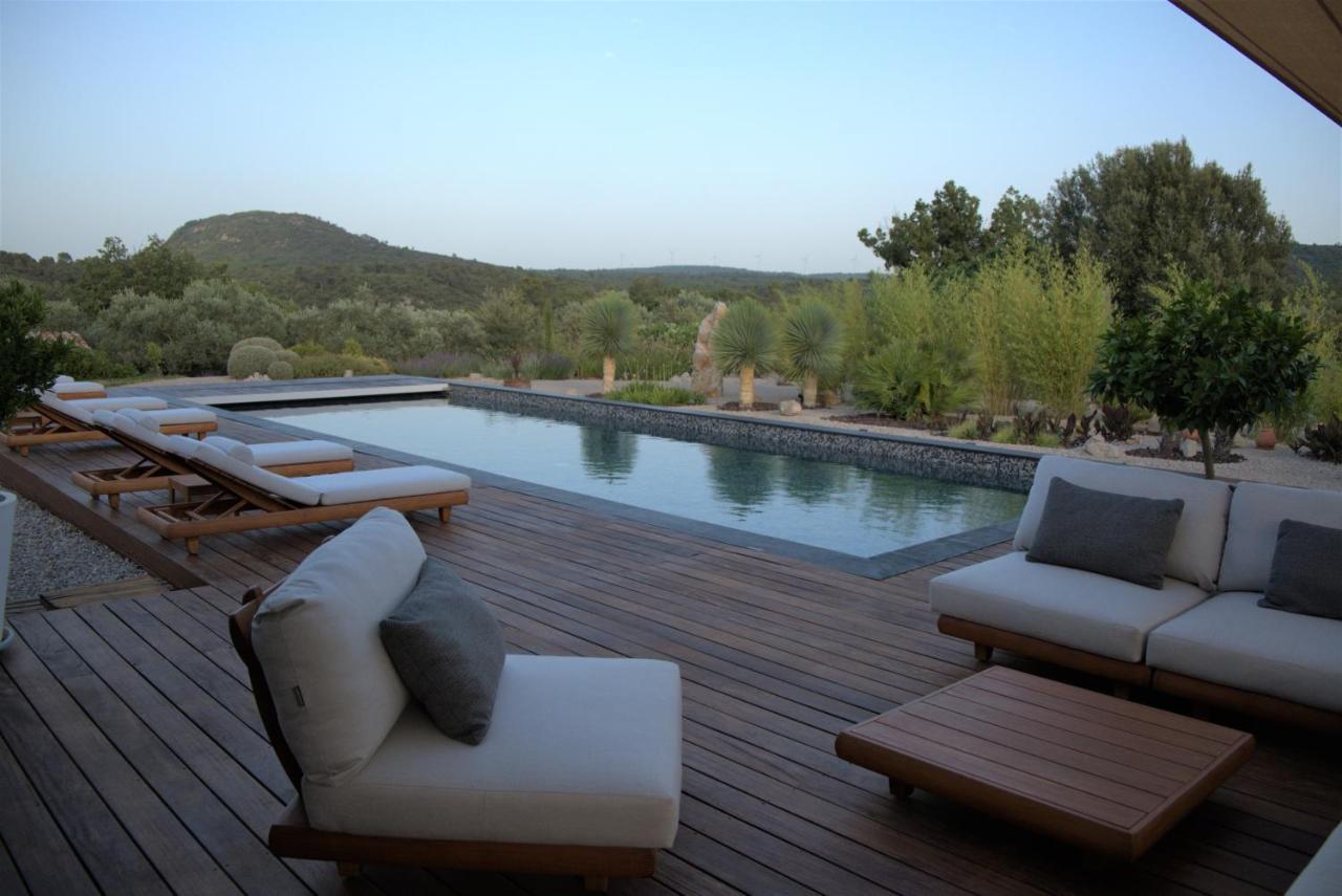 Villa Otilia-Bed And Breakfast-Chambres D'Hotes En Provence Rians  Luaran gambar