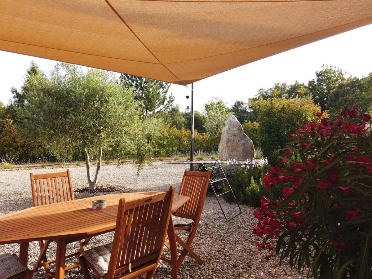 Villa Otilia-Bed And Breakfast-Chambres D'Hotes En Provence Rians  Luaran gambar