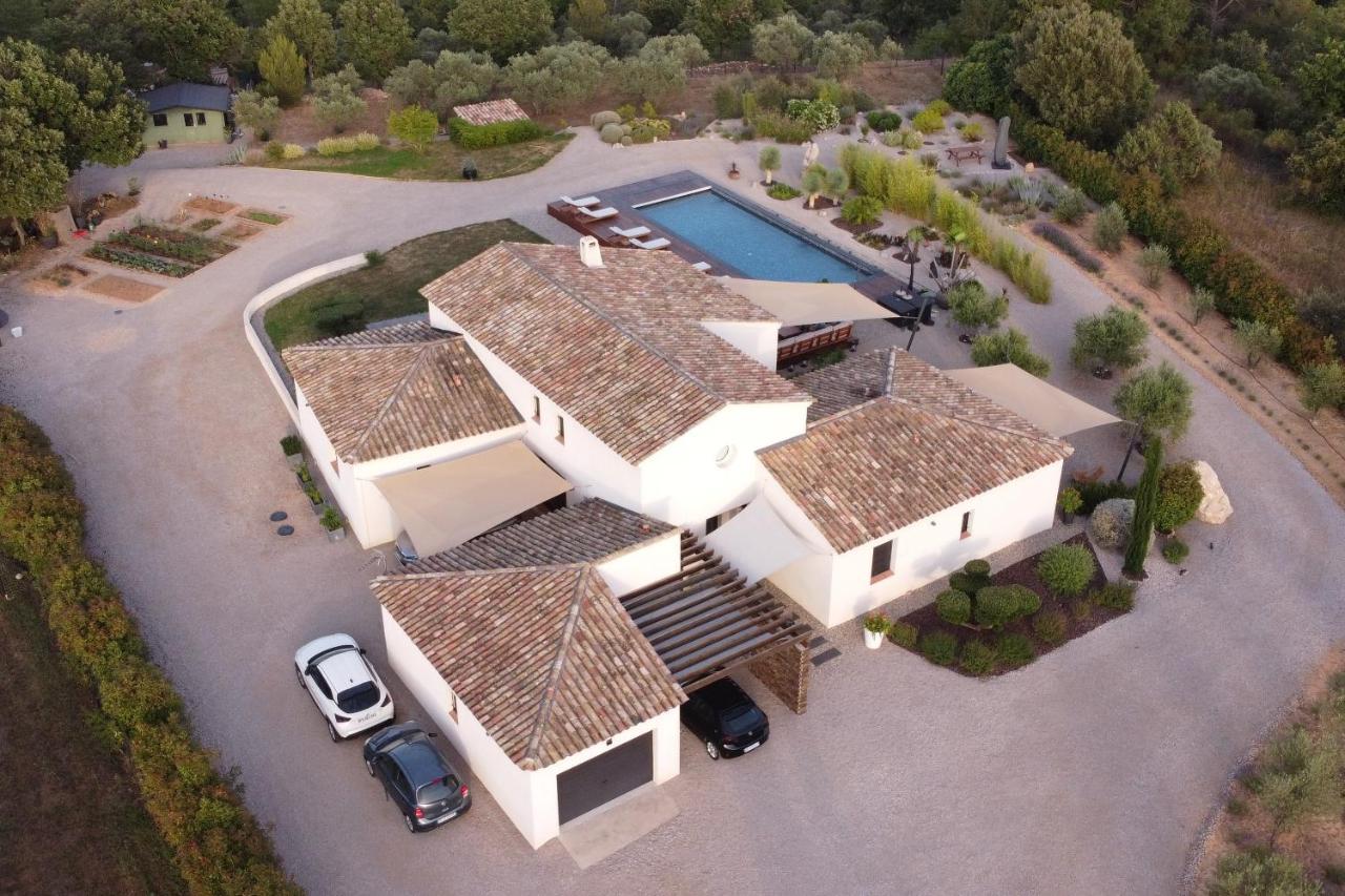 Villa Otilia-Bed And Breakfast-Chambres D'Hotes En Provence Rians  Luaran gambar