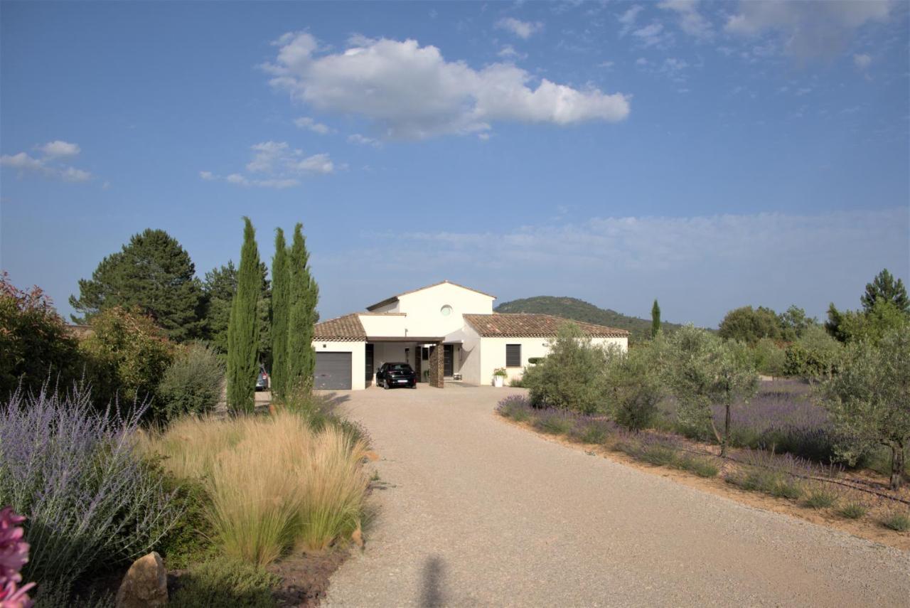Villa Otilia-Bed And Breakfast-Chambres D'Hotes En Provence Rians  Luaran gambar
