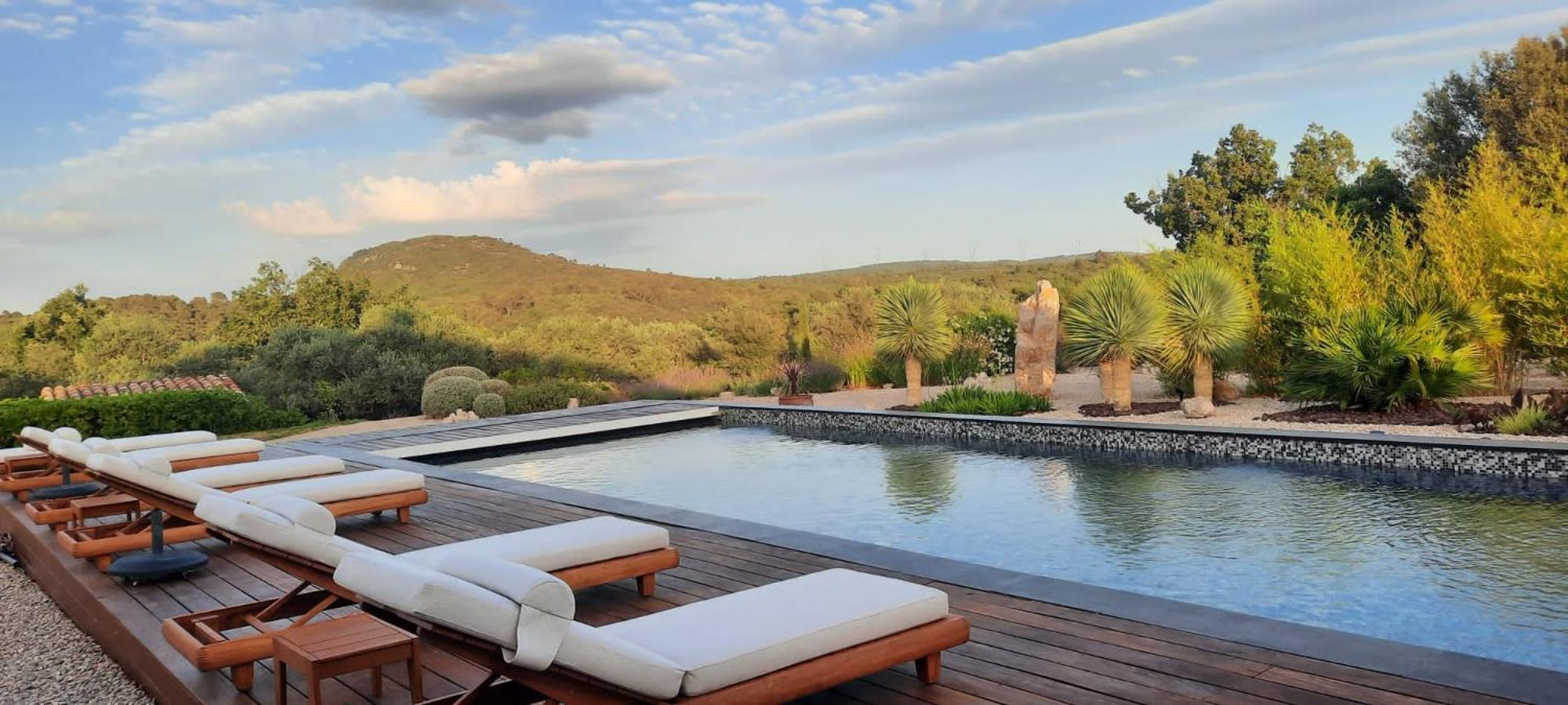 Villa Otilia-Bed And Breakfast-Chambres D'Hotes En Provence Rians  Luaran gambar